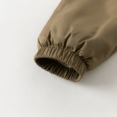 Dave&Bella Toddler/Kids Unisex Outdoor Multicolor Hooded Coat — Windproof & Insulated