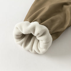 Dave&Bella Toddler/Kids Unisex Outdoor Multicolor Hooded Coat — Windproof & Insulated