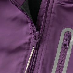 Dave&Bella Toddler/Kids Unisex Outdoor Multicolor Hooded Coat — Windproof & Insulated