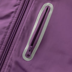 Dave&Bella Toddler/Kids Unisex Outdoor Multicolor Hooded Coat — Windproof & Insulated