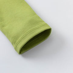 Dave&Bella Toddler Boys Cotton Casual Cartoon Letter Print T-shirts