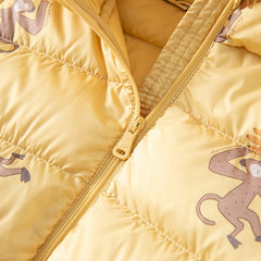 Dave&Bella Toddler Girls/Boys Winter Multi-color&print Outdoor Winproof Cozy Down Coats