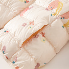 Dave&Bella Toddler Girls/Boys Winter Multi-color&print Outdoor Winproof Cozy Down Coats