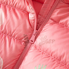 Dave&Bella Toddler Girls/Boys Winter Multi-color&print Outdoor Winproof Cozy Down Coats