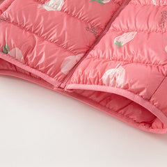 Dave&Bella Toddler Girls/Boys Winter Multi-color&print Outdoor Winproof Cozy Down Coats