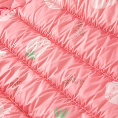 Dave&Bella Toddler Girls/Boys Winter Multi-color&print Outdoor Winproof Cozy Down Coats