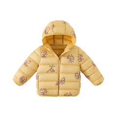 Dave&Bella Toddler Girls/Boys Winter Multi-color&print Outdoor Winproof Cozy Down Coats
