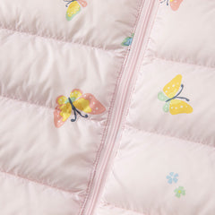 Dave&Bella Toddler Girls/Boys Winter Multi-color&print Outdoor Winproof Cozy Down Coats