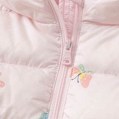 Dave&Bella Toddler Girls/Boys Winter Multi-color&print Outdoor Winproof Cozy Down Coats