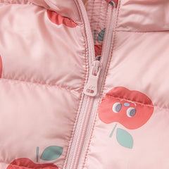 Dave&Bella Toddler Girls/Boys Winter Multi-color&print Outdoor Winproof Cozy Down Coats