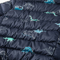 Dave&Bella Toddler Girls/Boys Winter Multi-color&print Outdoor Winproof Cozy Down Coats