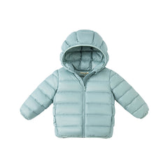 Dave&Bella Toddler Girls/Boys Winter Multi-color&print Outdoor Winproof Cozy Down Coats