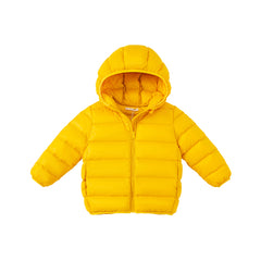 Dave&Bella Toddler Girls/Boys Winter Multi-color&print Outdoor Winproof Cozy Down Coats