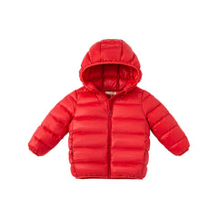 Dave&Bella Toddler Girls/Boys Winter Multi-color&print Outdoor Winproof Cozy Down Coats