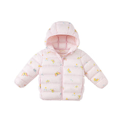 Dave&Bella Toddler Girls/Boys Winter Multi-color&print Outdoor Winproof Cozy Down Coats