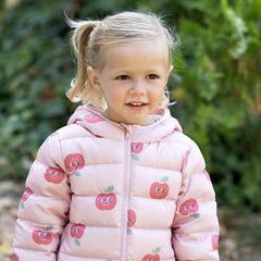 Dave&Bella Toddler Girls/Boys Winter Multi-color&print Outdoor Winproof Cozy Down Coats