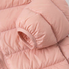 Dave&Bella Toddler Girls/Boys Winter Multi-color&print Outdoor Winproof Cozy Down Coats