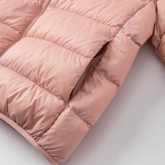 Dave&Bella Toddler Girls/Boys Winter Multi-color&print Outdoor Winproof Cozy Down Coats