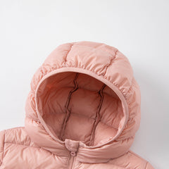 Dave&Bella Toddler Girls/Boys Winter Multi-color&print Outdoor Winproof Cozy Down Coats