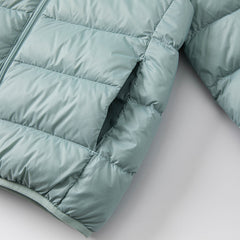 Dave&Bella Toddler Girls/Boys Winter Multi-color&print Outdoor Winproof Cozy Down Coats
