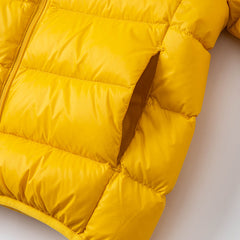 Dave&Bella Toddler Girls/Boys Winter Multi-color&print Outdoor Winproof Cozy Down Coats
