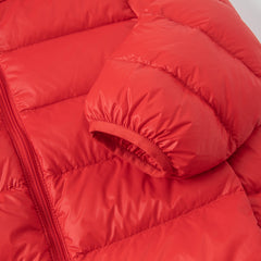 Dave&Bella Toddler Girls/Boys Winter Multi-color&print Outdoor Winproof Cozy Down Coats