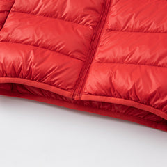 Dave&Bella Toddler Girls/Boys Winter Multi-color&print Outdoor Winproof Cozy Down Coats