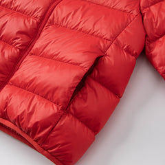 Dave&Bella Toddler Girls/Boys Winter Multi-color&print Outdoor Winproof Cozy Down Coats