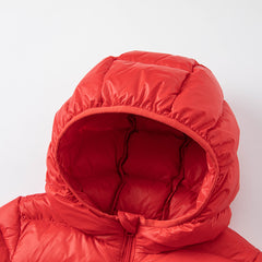 Dave&Bella Toddler Girls/Boys Winter Multi-color&print Outdoor Winproof Cozy Down Coats