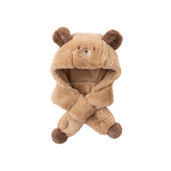 Dave&Bella Girls/Boys Winter Animal Style Outdoor Windproof Neck Warmer Hat