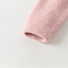 Dave&Bella Toddler Girls/Boys Playful Delicate Jacquard Chenille Sweater Tops