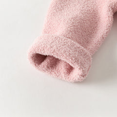 Dave&Bella Toddler Girls/Boys Playful Delicate Jacquard Chenille Sweater Tops