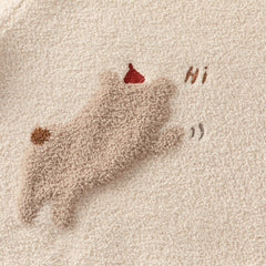 Dave&Bella Toddler Girls/Boys Autumn Playful Delicate Jacquard Chenille Sweater Tops