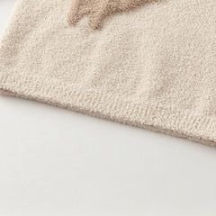 Dave&Bella Toddler Girls/Boys Playful Delicate Jacquard Chenille Sweater Tops