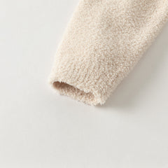 Dave&Bella Toddler Girls/Boys Playful Delicate Jacquard Chenille Sweater Tops