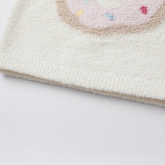 Dave&Bella Toddler Girls/Boys Autumn Playful Delicate Jacquard Chenille Sweater Tops