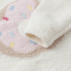 Dave&Bella Toddler Girls/Boys Playful Delicate Jacquard Chenille Sweater Tops