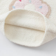 Dave&Bella Toddler Girls/Boys Autumn Playful Delicate Jacquard Chenille Sweater Tops