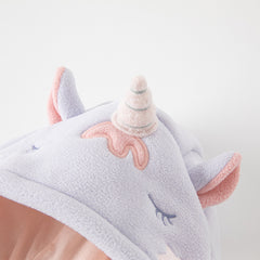 Dave&Bella Girls/Boys Autumn Zoo Series Warm Playful Fleece Jacket Coat