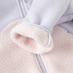 Dave&Bella Girls/Boys Autumn Zoo Series Warm Playful Fleece Jacket Coat