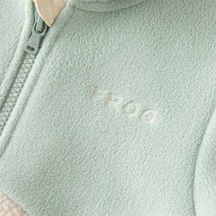 Dave&Bella Girls/Boys Autumn Zoo Series Warm Playful Fleece Jacket Coat