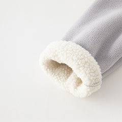 Dave&Bella Zoo Series Toddler Fleece Jacket — Warm & Playful Unisex Jackets