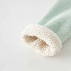 Dave&Bella Zoo Series Toddler Fleece Jacket — Warm & Playful Unisex Jackets