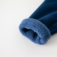 Dave&Bella Zoo Series Toddler Fleece Jacket — Warm & Playful Unisex Jackets