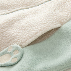 Dave&Bella Girls/Boys Autumn Zoo Series Warm Playful Fleece Jacket Coat