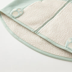 Dave&Bella Zoo Series Toddler Fleece Jacket — Warm & Playful Unisex Jackets