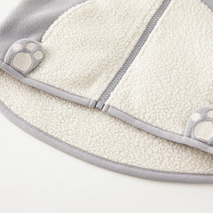 Dave&Bella Zoo Series Toddler Fleece Jacket — Warm & Playful Unisex Jackets