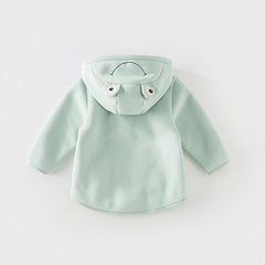 Dave&Bella Girls/Boys Autumn Zoo Series Warm Playful Fleece Jacket Coat