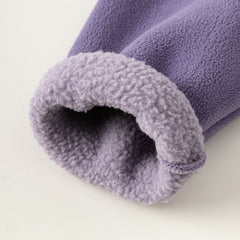 Dave&Bella Girls/Boys Autumn Zoo Series Warm Playful Fleece Jacket Coat