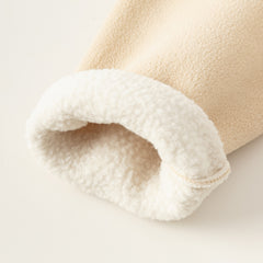 Dave&Bella Zoo Series Toddler Fleece Jacket — Warm & Playful Unisex Jackets